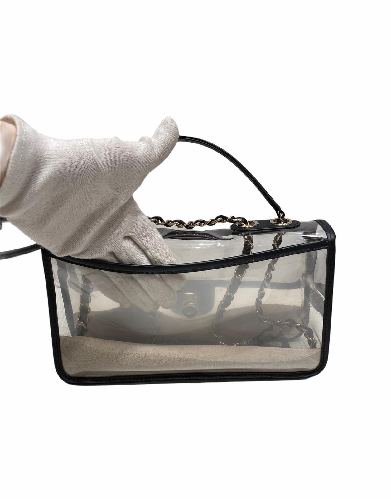 chanel pvc bag 2019