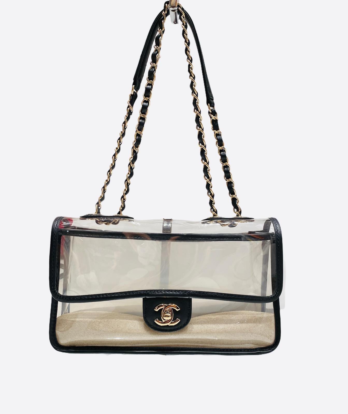 chanel sandbag