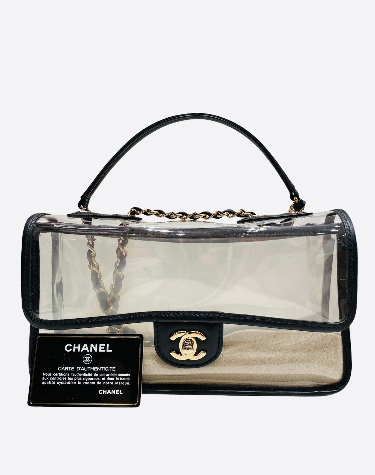 Women's or Men's Chanel PVC Classic BAG 2019