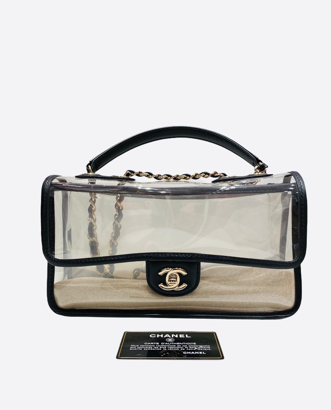 Chanel PVC Classic BAG 2019 1