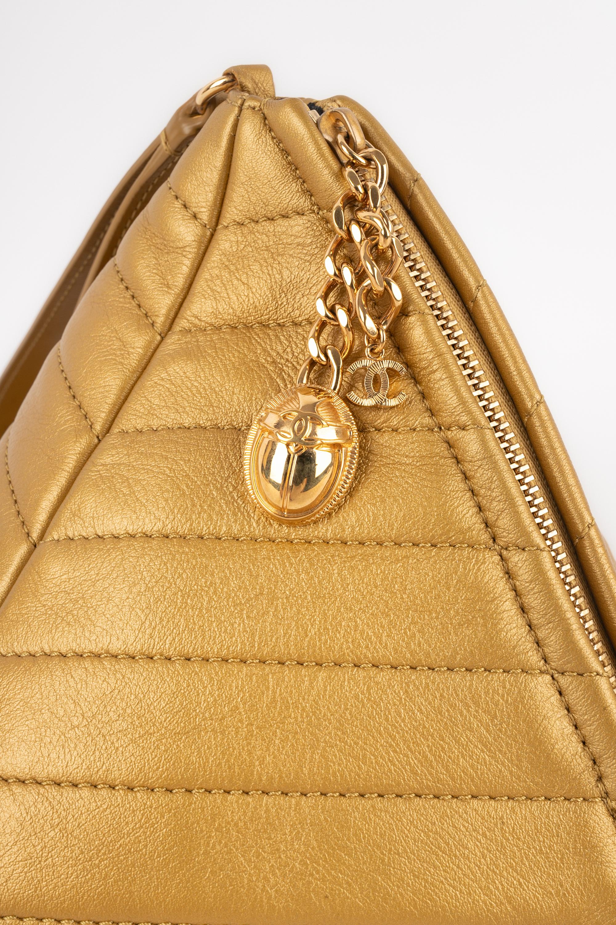 Chanel “Pyramid Kheops” bag 2019 For Sale 3
