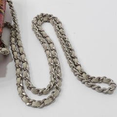 Chanel Python Mini Handbag circa 2000's