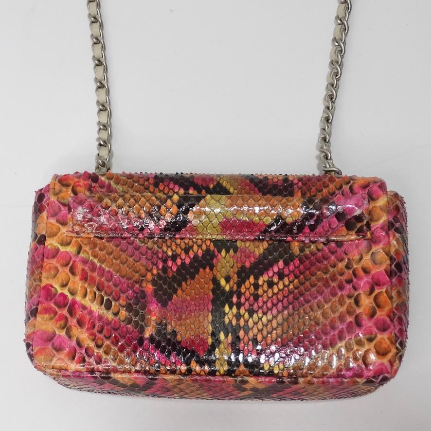Women's Chanel Python Mini Handbag circa 2000's