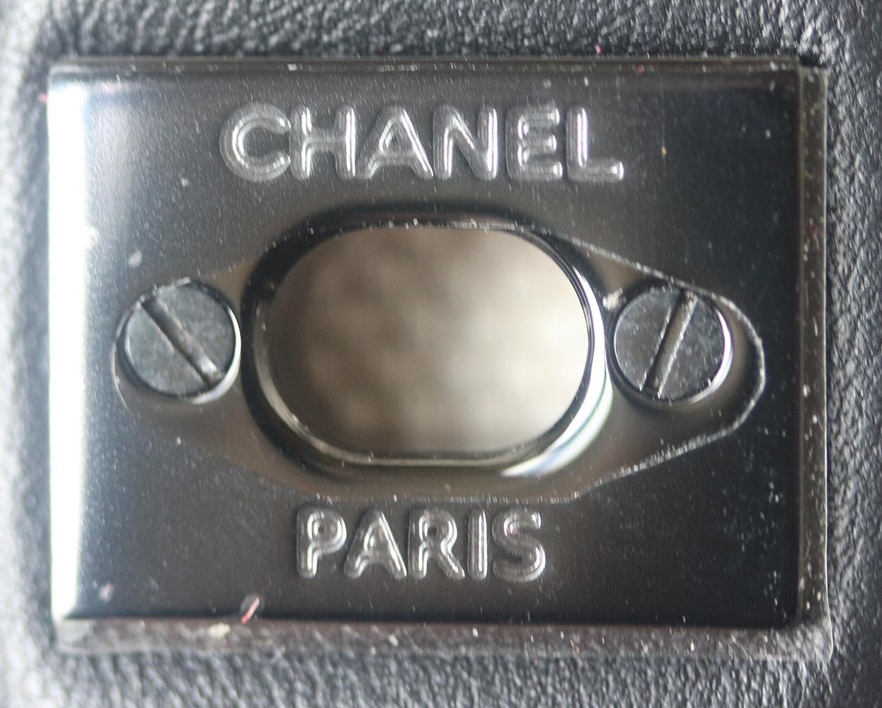 Women's Chanel Python Small Classic Flap Bag 