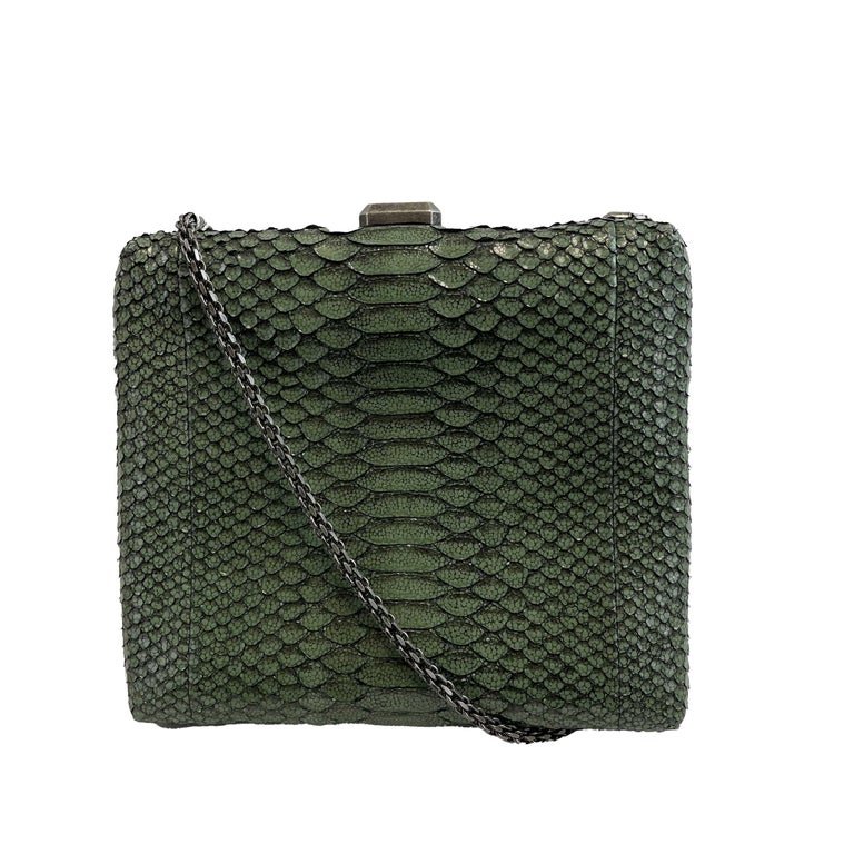 Valentino Nero Alligator V Sling Shoulder Bag at 1stDibs