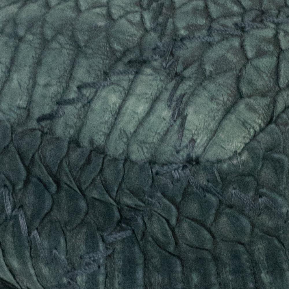 CHANEL Python Timeless Shoulder bag in Grey Exotic leathers 2