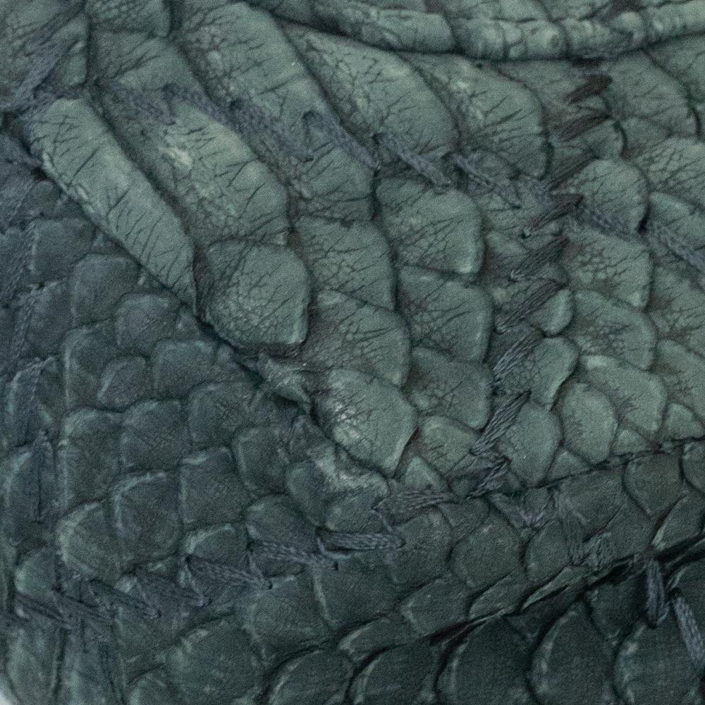 CHANEL Python Timeless Shoulder bag in Grey Exotic leathers 3