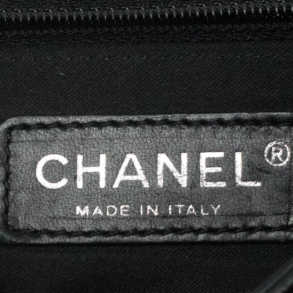 Black CHANEL Python Timeless Shoulder bag in Grey Exotic leathers