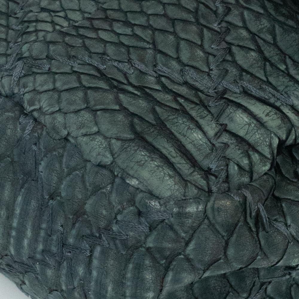 CHANEL Python Timeless Shoulder bag in Grey Exotic leathers 1