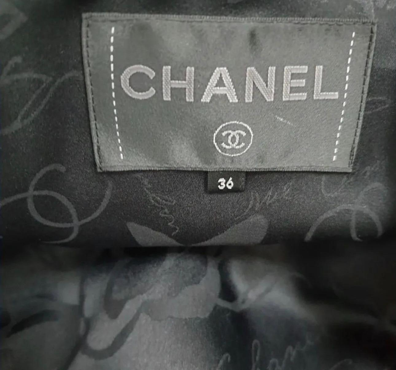 Chanel Qilted Puffer Coat In Excellent Condition In Krakow, PL