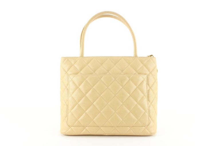 Chanel Pre-owned 2005 Petite Shopping Tote Bag - Neutrals