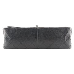 Chanel Quilted Black Caviar 2.55 Reissue 226 Flap 3CK0215