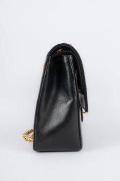 Chanel Quilted Black Lambskin Timeless Bag, 1997/1999