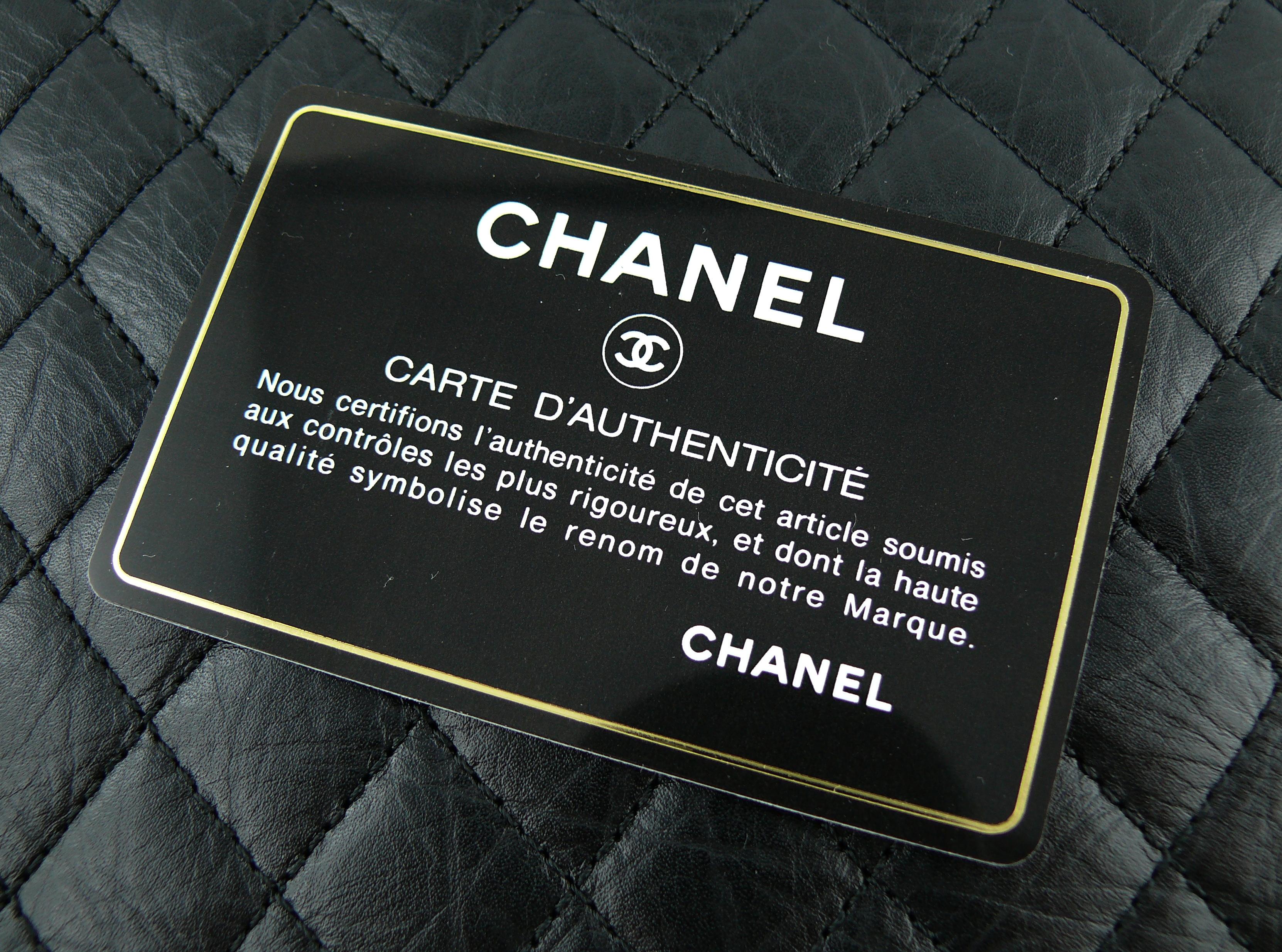 Chanel Quilted Black Leather Employee Uniform Crossbody Bag at 1stDibs | chanel  uniform crossbody, chanel butt bag, chanel employee uniform