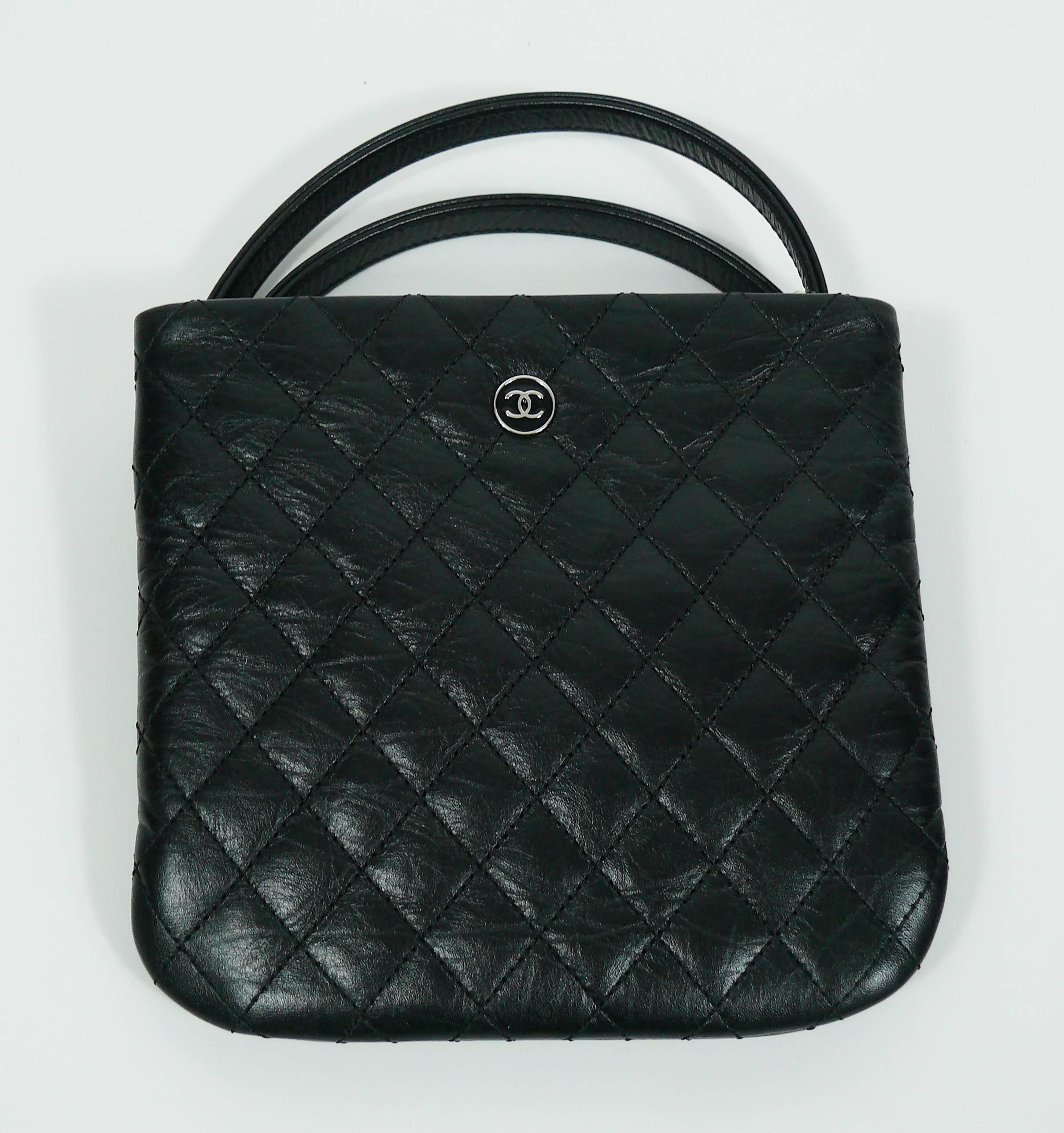 chanel employee uniform bag