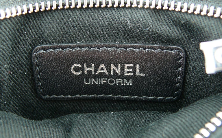 chanel blue clutch bag