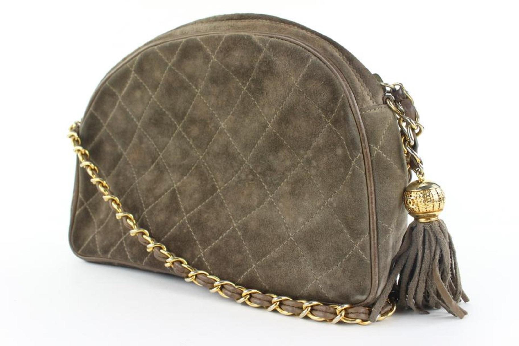 Women New Italian Real Suede Leather Snake Skin Handbag Clutch Bag Casual Tassel