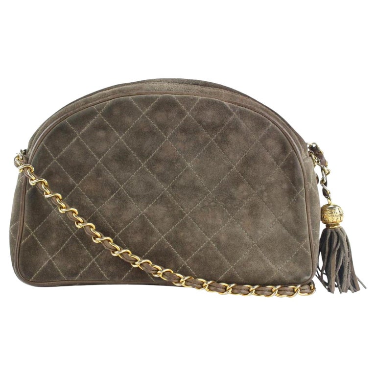 chanel brown handbag