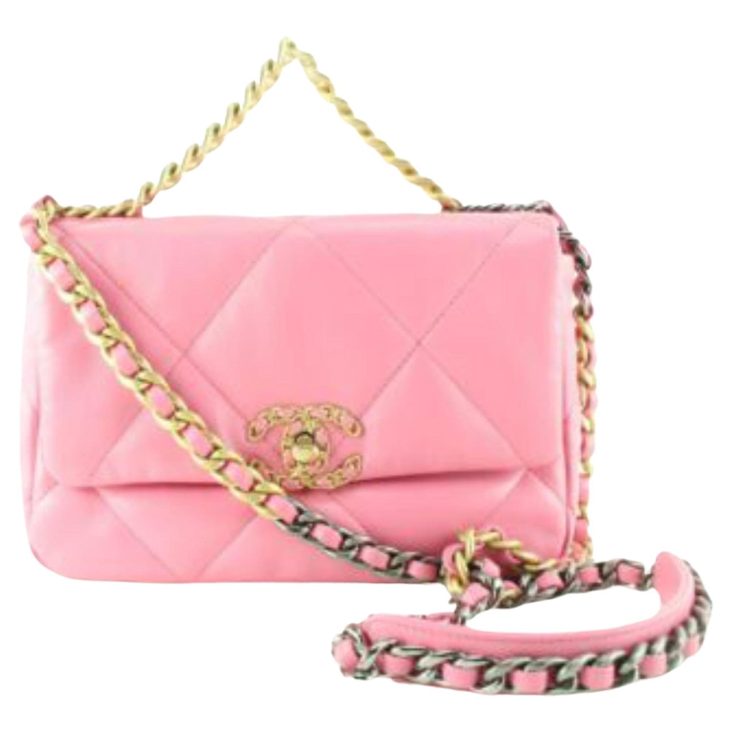 Chanel Bubblegum Pink 10 Double Flap Bag at 1stDibs  bubblegum pink  chanel bag, chanel pink sling bag, bubblegum pink handbag