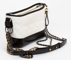 Chanel Gabrielle Small aus gestepptem Kalbsleder
