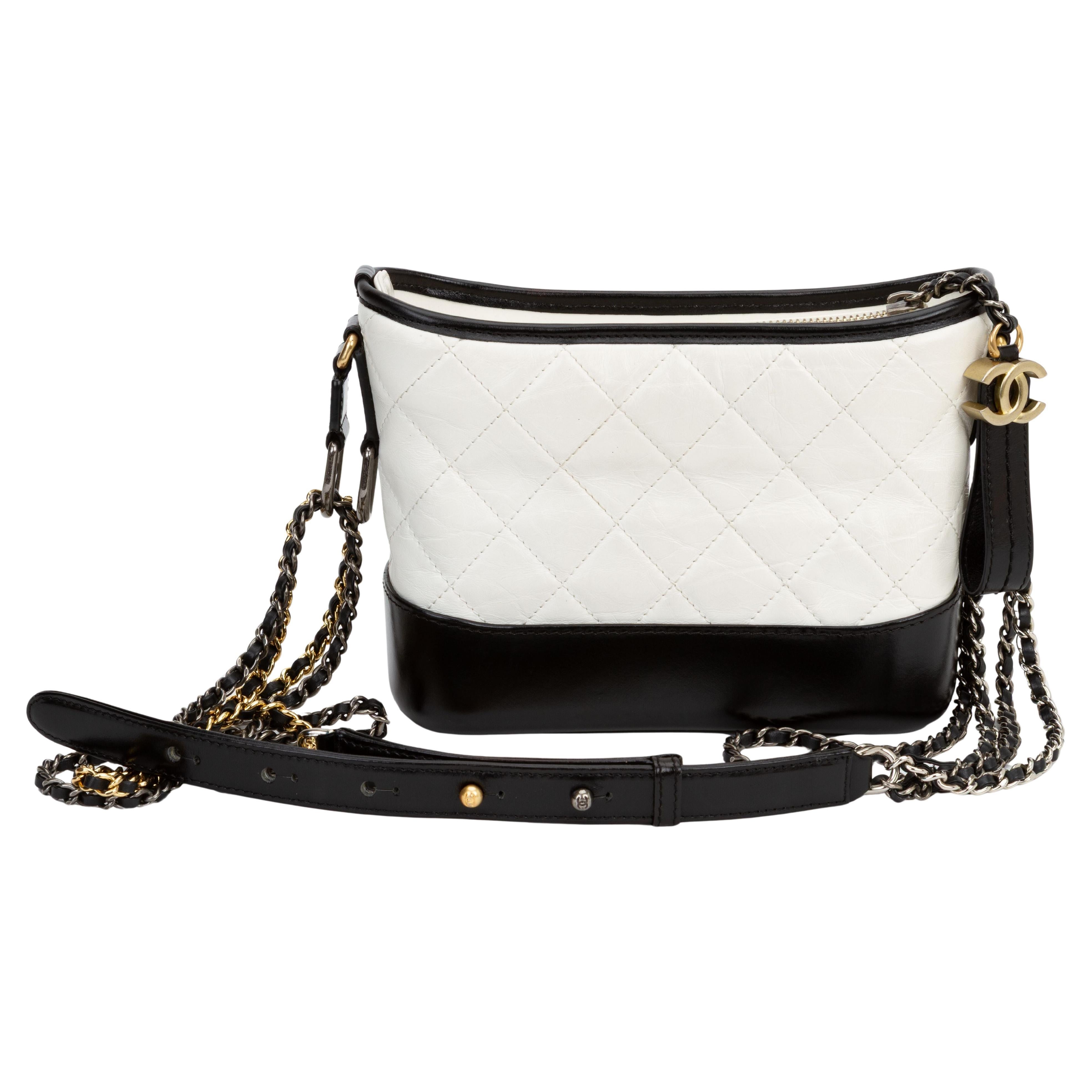 Chanel Trapuntata in Pelle di Vitello Gabrielle Small