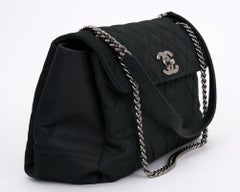Chanel Quilted Caviar Lady Pearly Flap