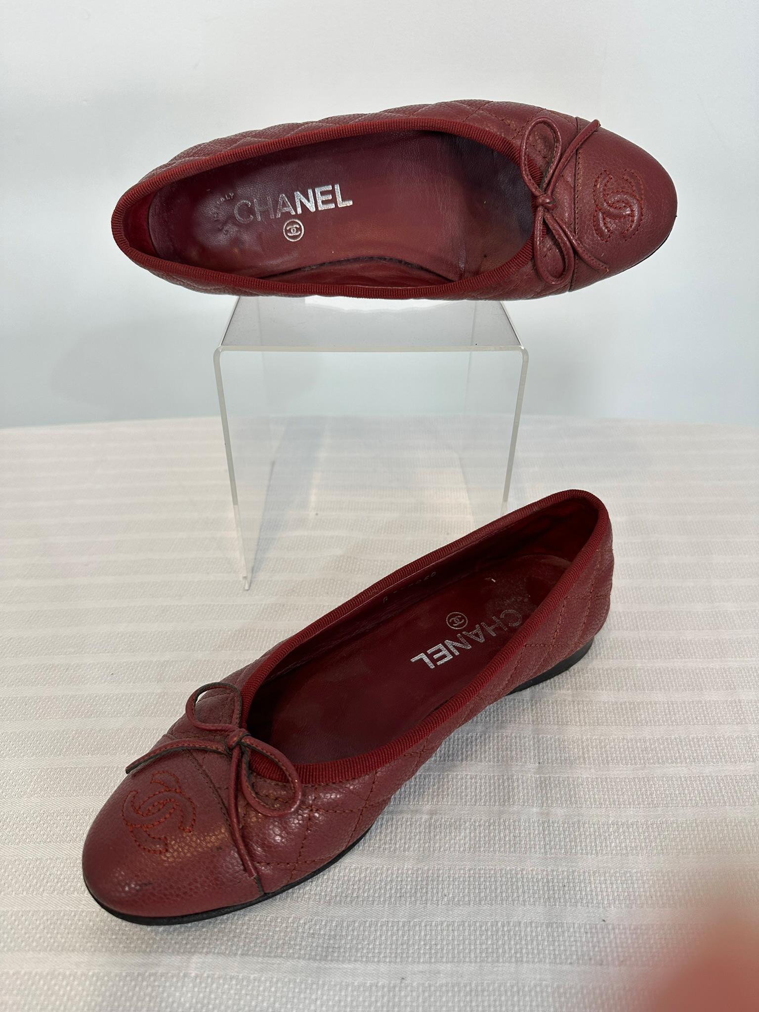 ballerines chanel neuves