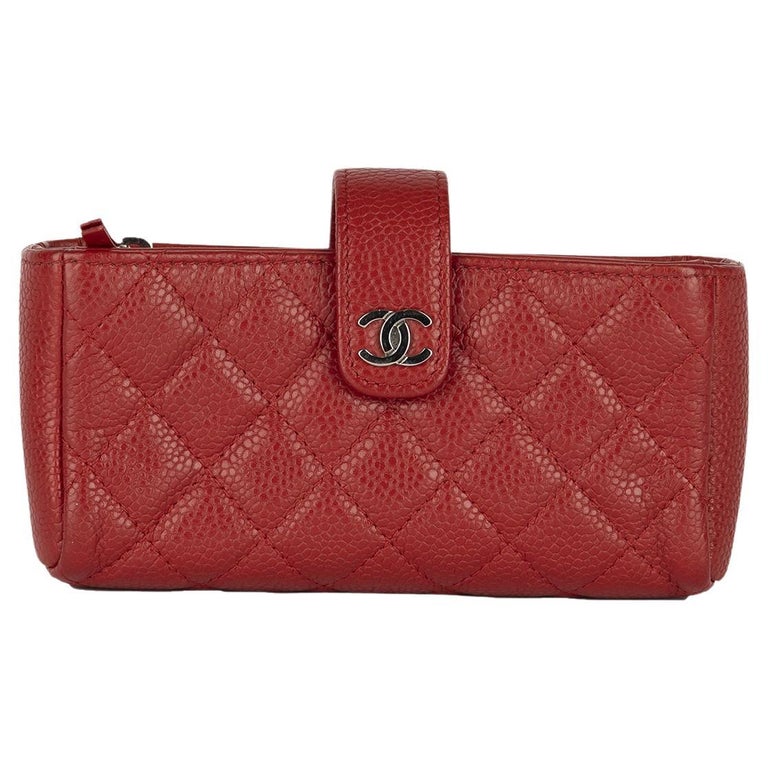 Chanel Red Clutch - 42 For Sale on 1stDibs  chanel clutch red, chanel  foldover clutch, red clutch bag