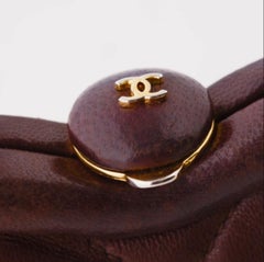 Chanel quilted CC belt bag - '90s