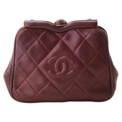 Chanel quilted CC belt bag - '90s