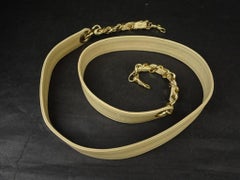 Chanel Quilted Chevron 2way Tote 212917 Beige Leather Shoulder Bag