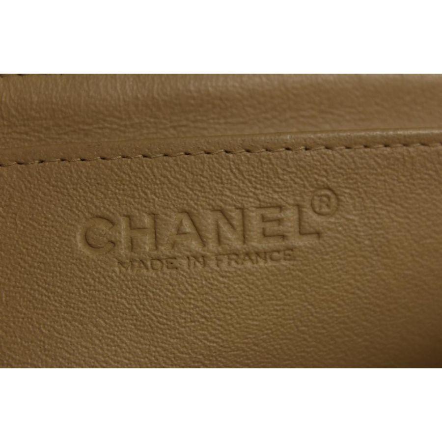 Chanel Quilted Chocolate Bar Denim Top Handle Kelly Flap Reissue Bag  862463 In Good Condition In Dix hills, NY