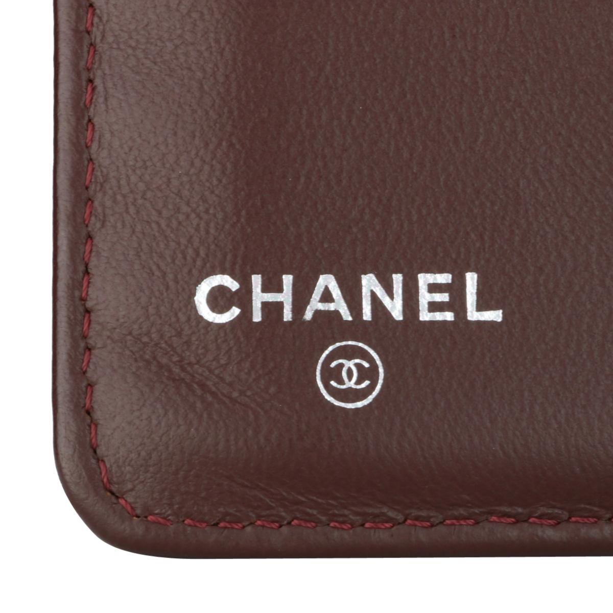 Chanel Quilted Classic Bifold Medium Wallet Black Lambskin with Silver HW 2013 11