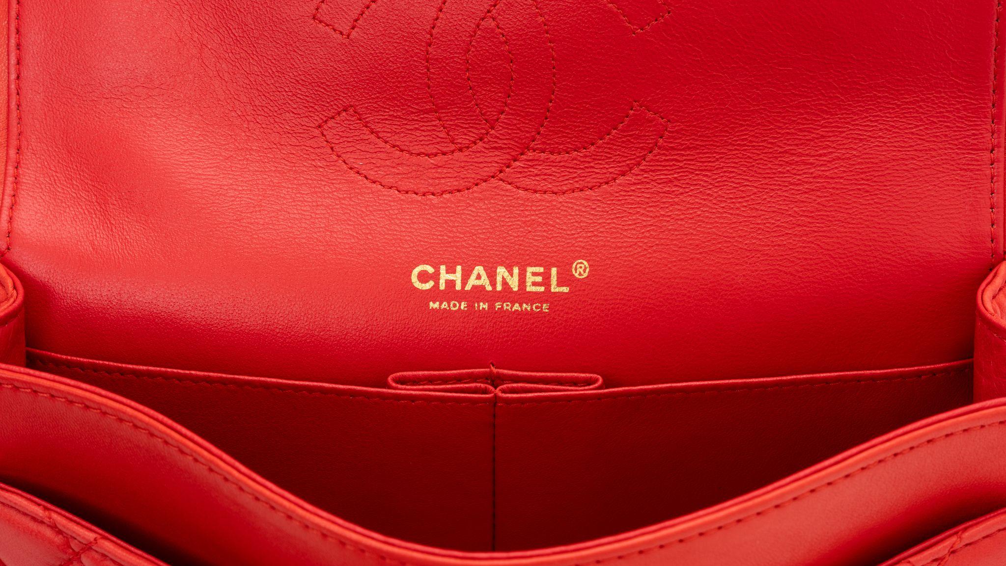 Chanel - Sac à rabat Classic matelassé en vente 4