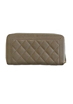 Chanel Quilted Classique Leather Purse
