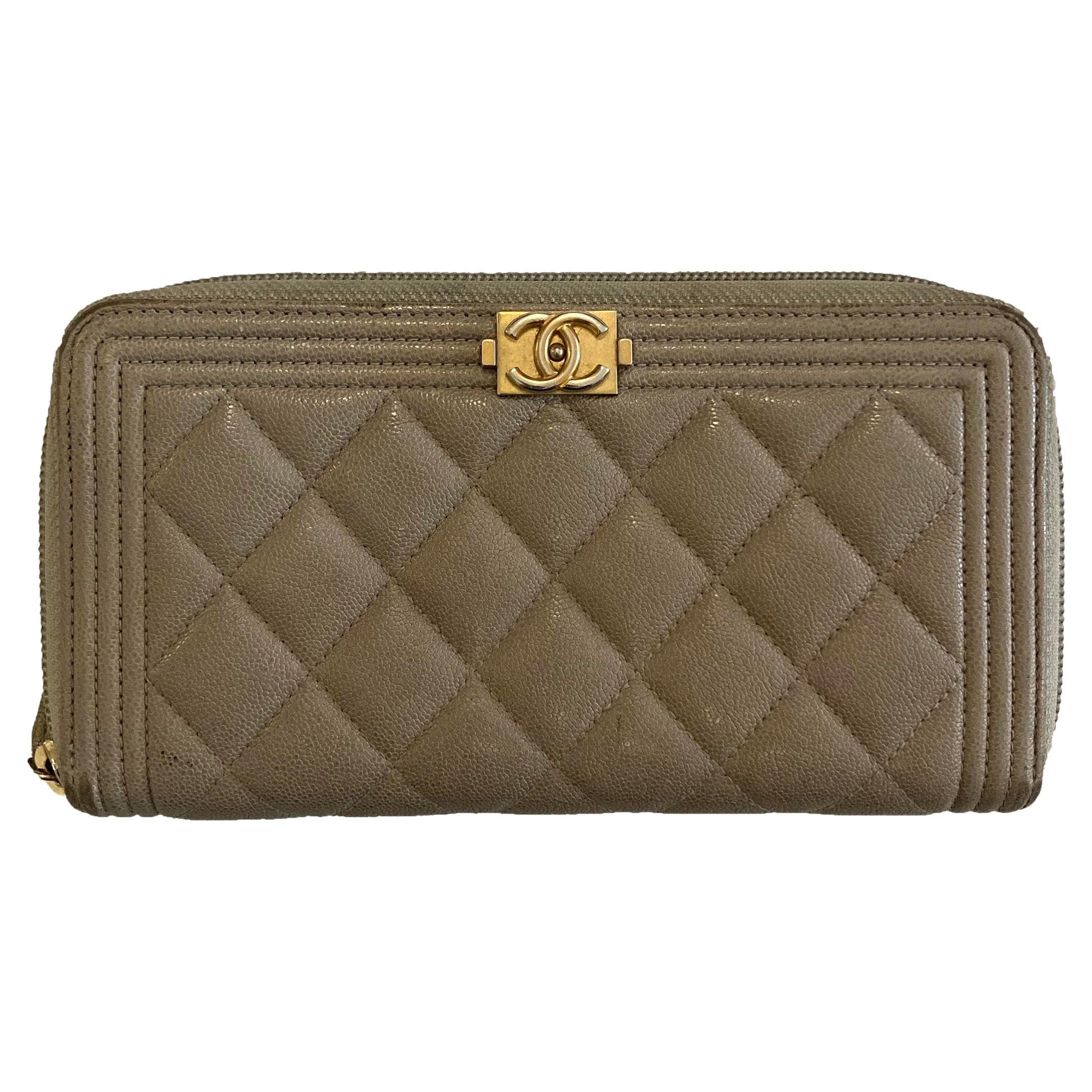 Chanel Quilted Classique Leather Purse