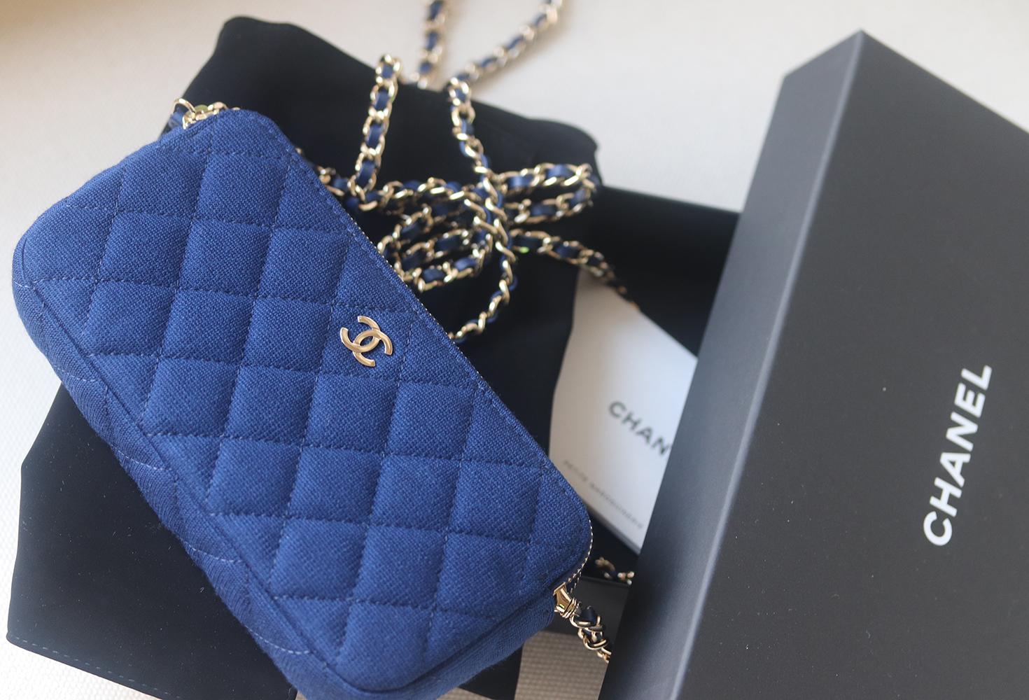 Chanel Quilted Clutch with Chain Bag  3