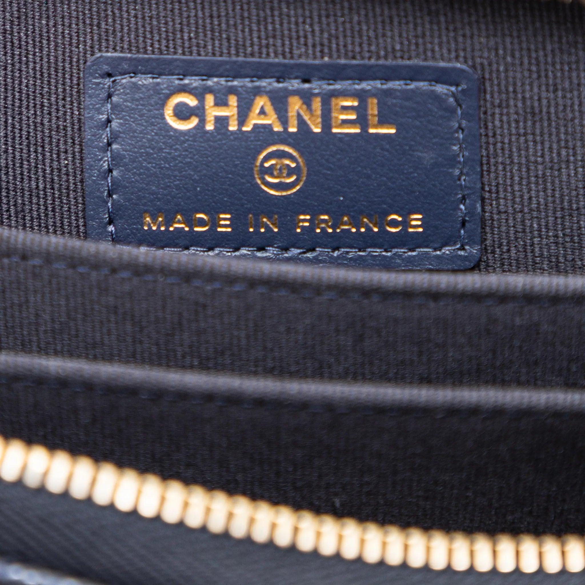 Monedero Acolchado Chanel - Años 20 en venta 2