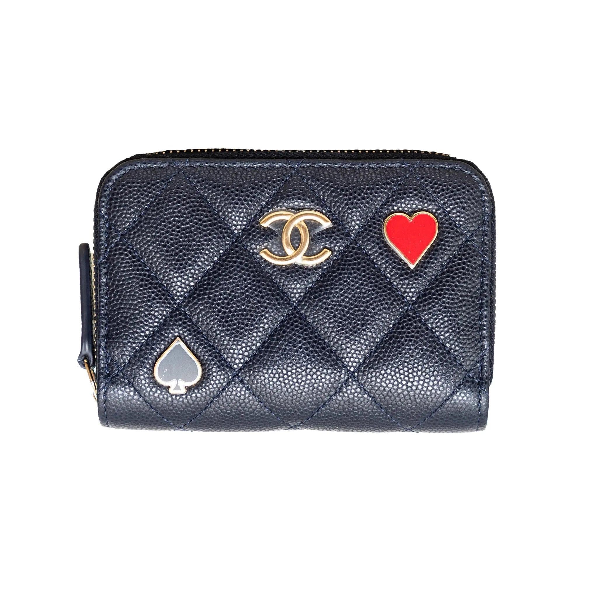 Portamonete trapuntato Chanel - Anni
20