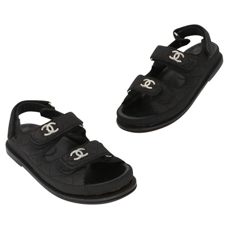 chanel dad sandals for women