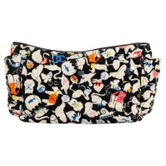 Bolso Chanel de tela acolchada con estampado de animales Primavera, 2007