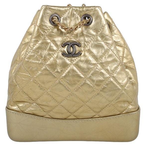 Chanel Urban Spirit Backpack Shearling with Quilted Lambskin Large at