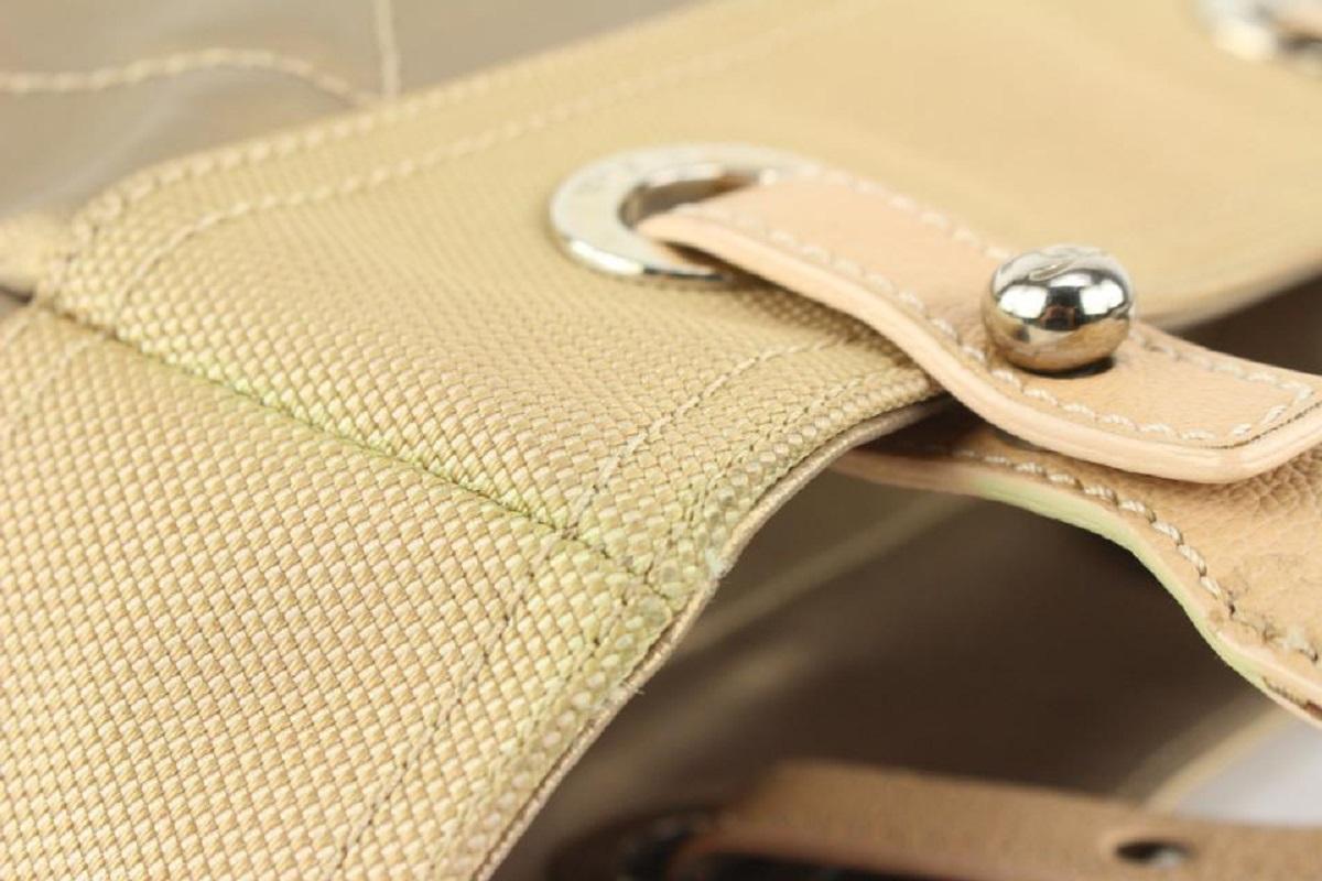 Chanel Gesteppte Gold Biarritz Shopper Tote Bag 98cas52 im Angebot 4