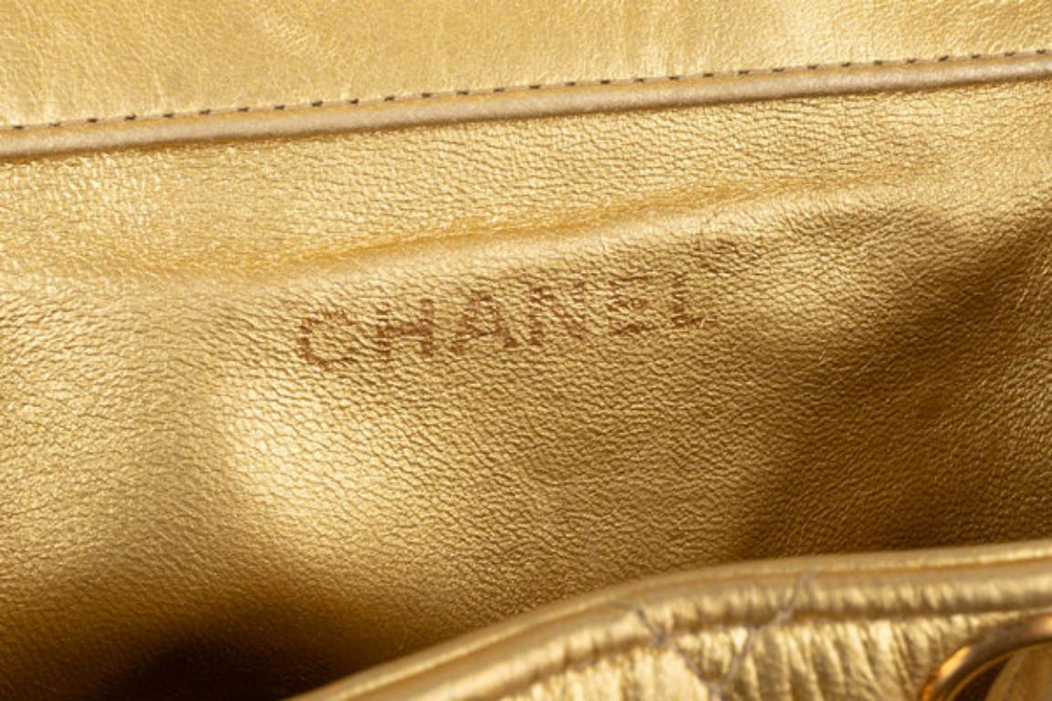 Chanel Quilted Golden Lamb Leather Backpack, 1991-1994 For Sale 3