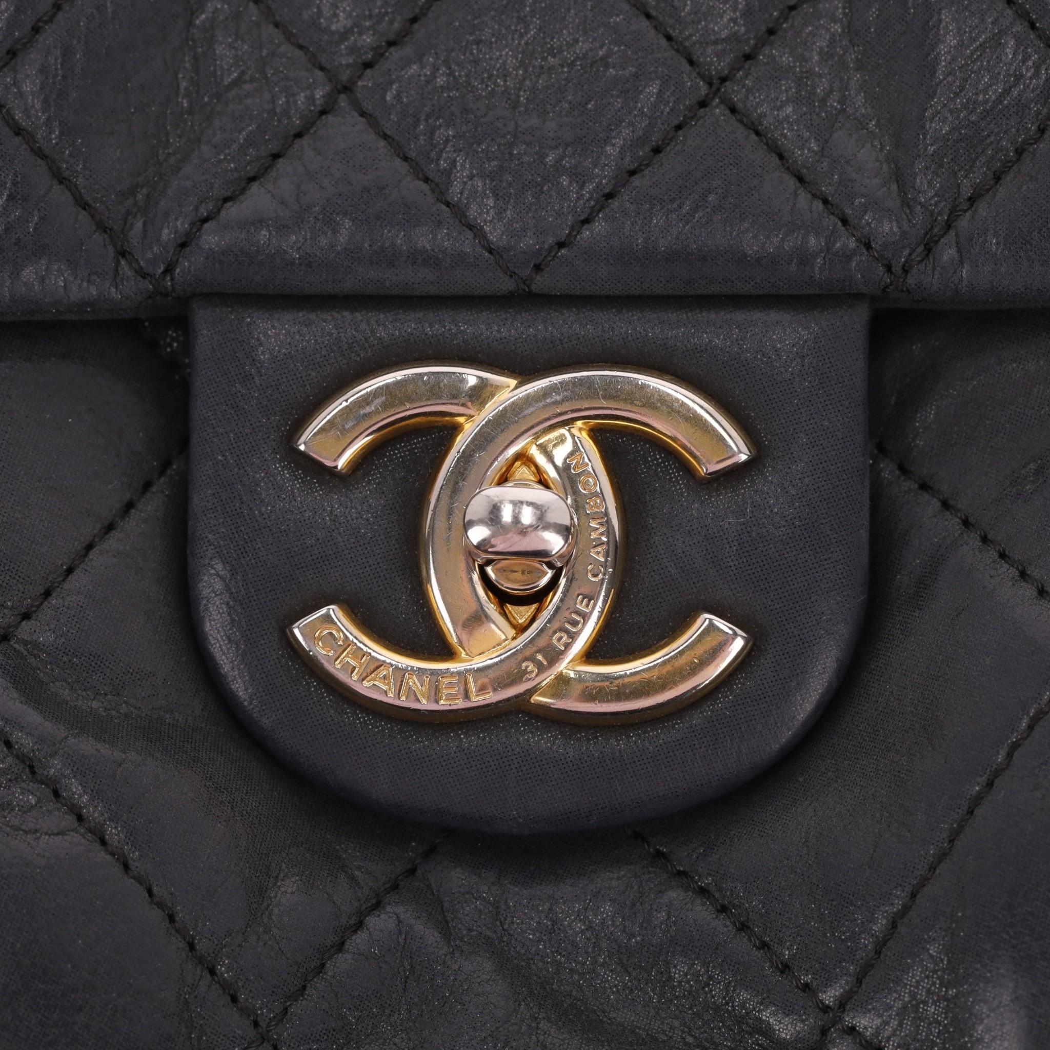 Chanel Acolchado Piel Iridiscente Chic Flap Bag 2