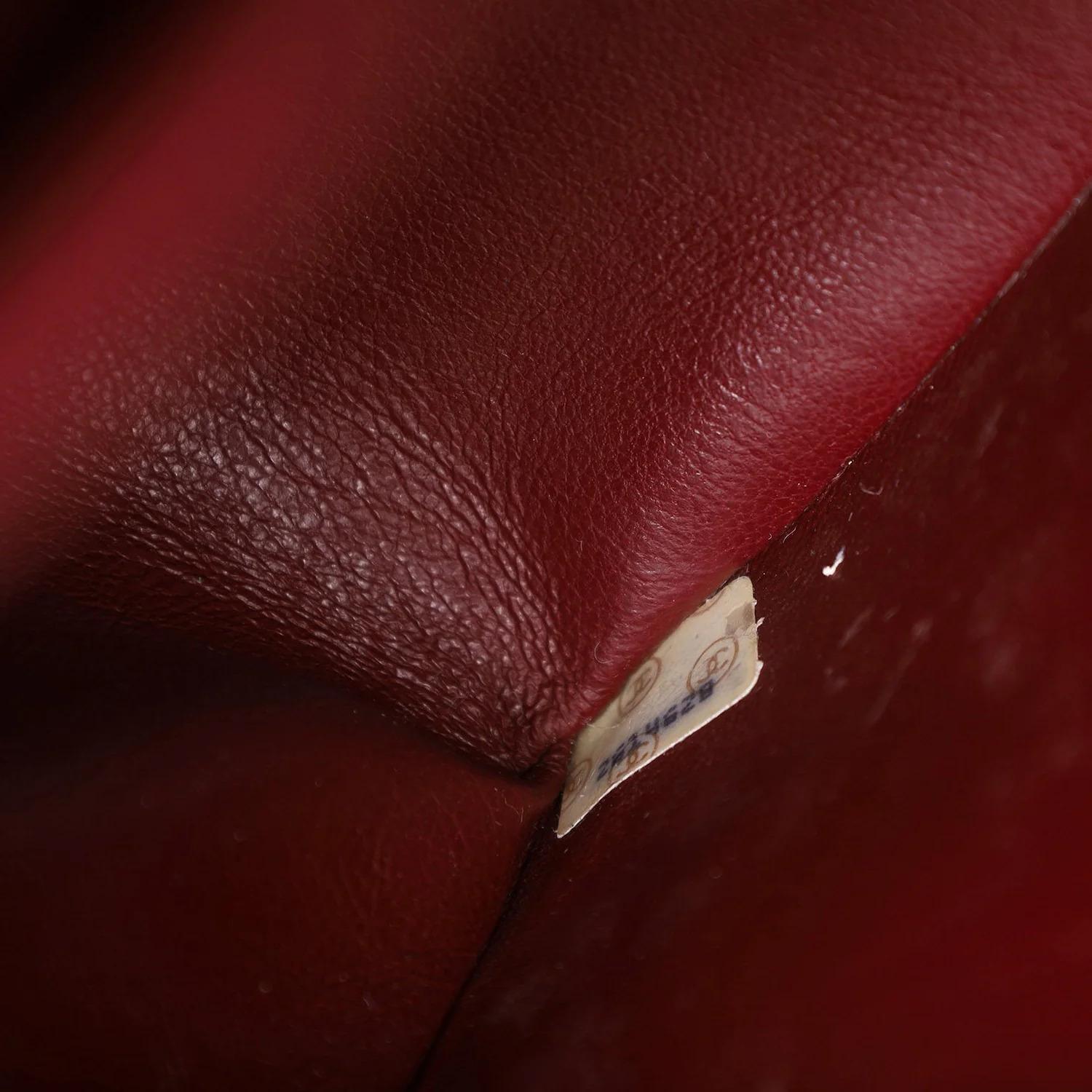 Chanel Borsa trapuntata Jumbo Classic Flap Nero in vendita 6