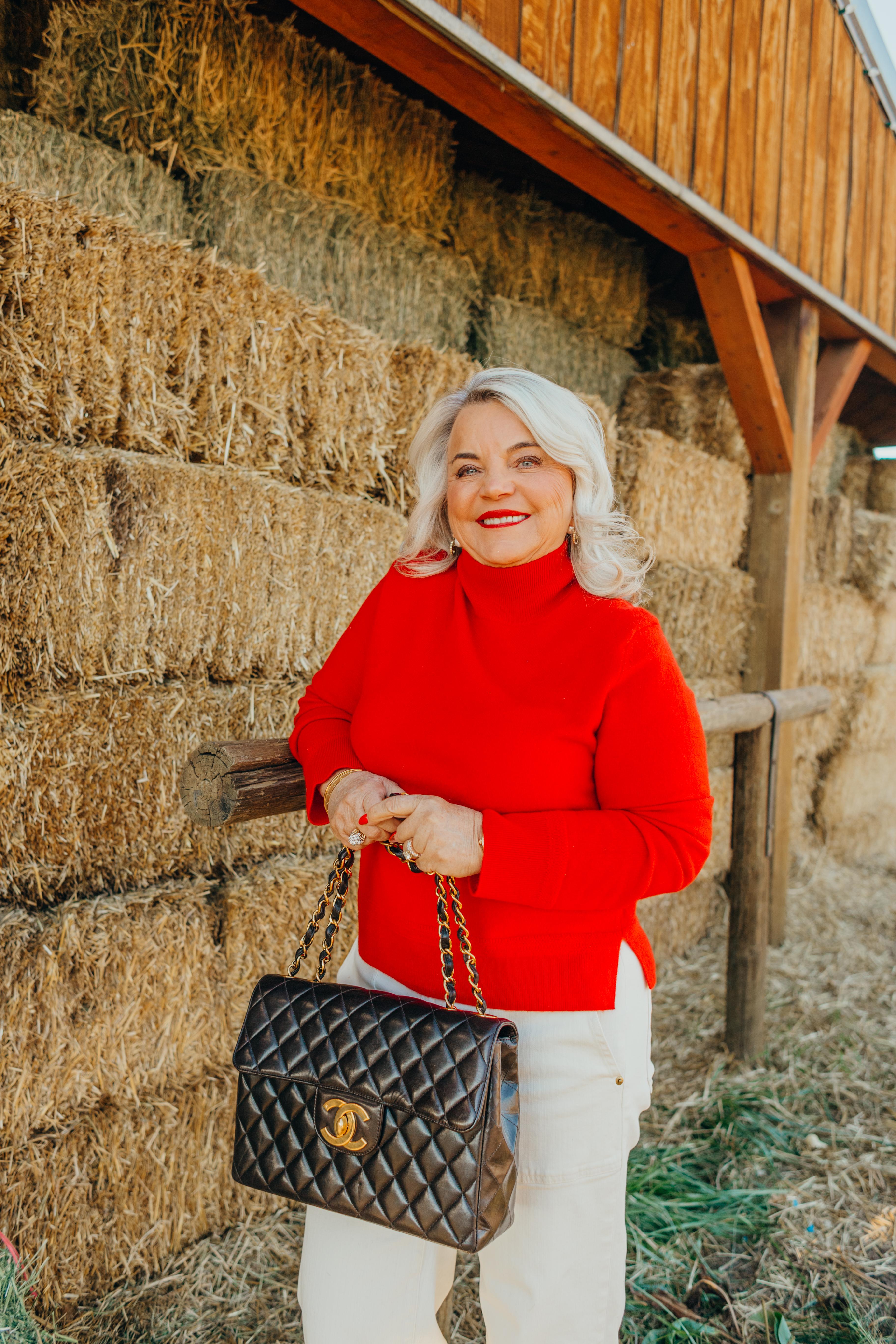 Chanel Borsa trapuntata Jumbo Classic Flap Nero In condizioni buone in vendita a Salt Lake Cty, UT