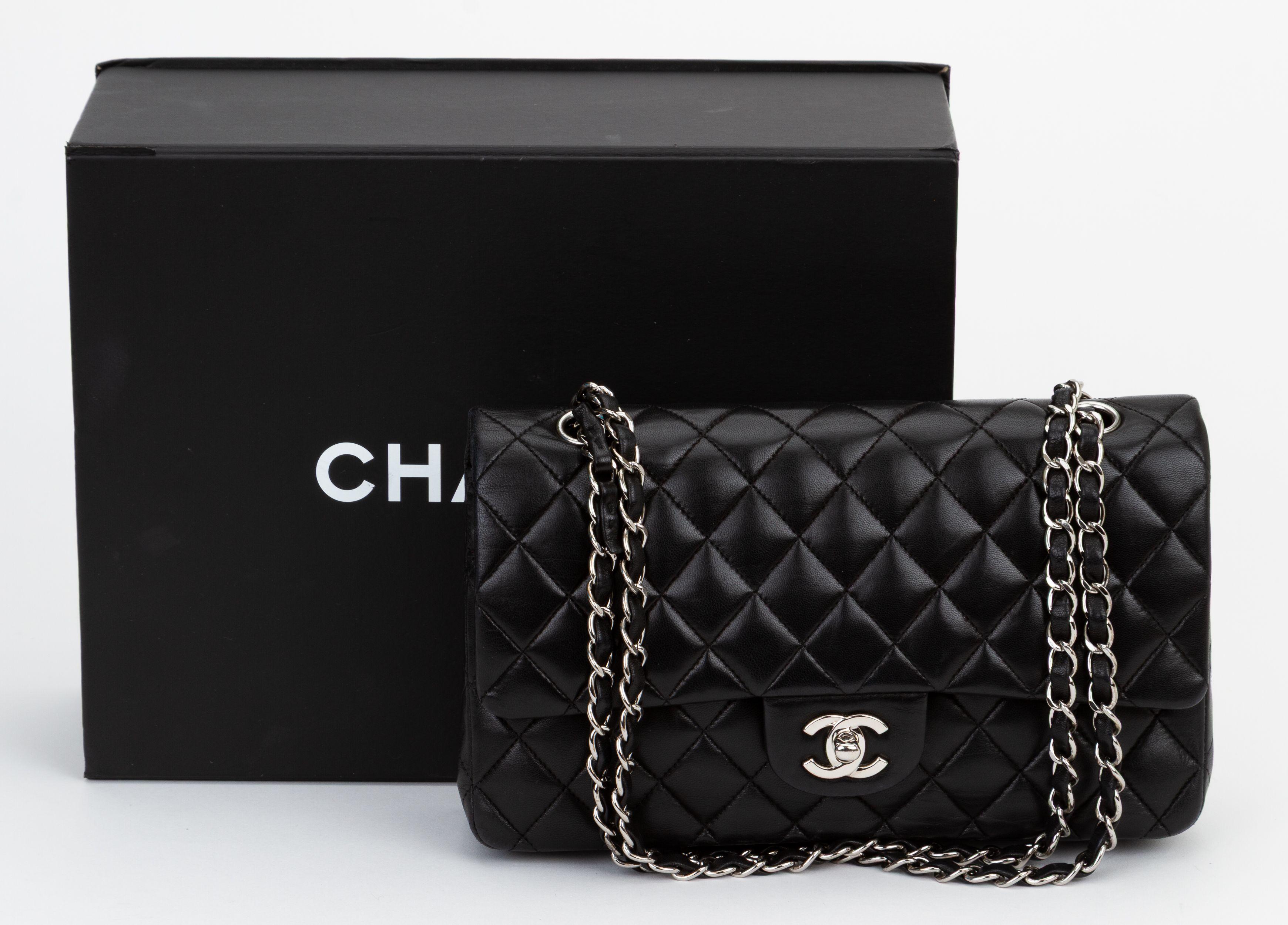 Chanel - Sac à double rabat Jumbo matelassé en vente 6