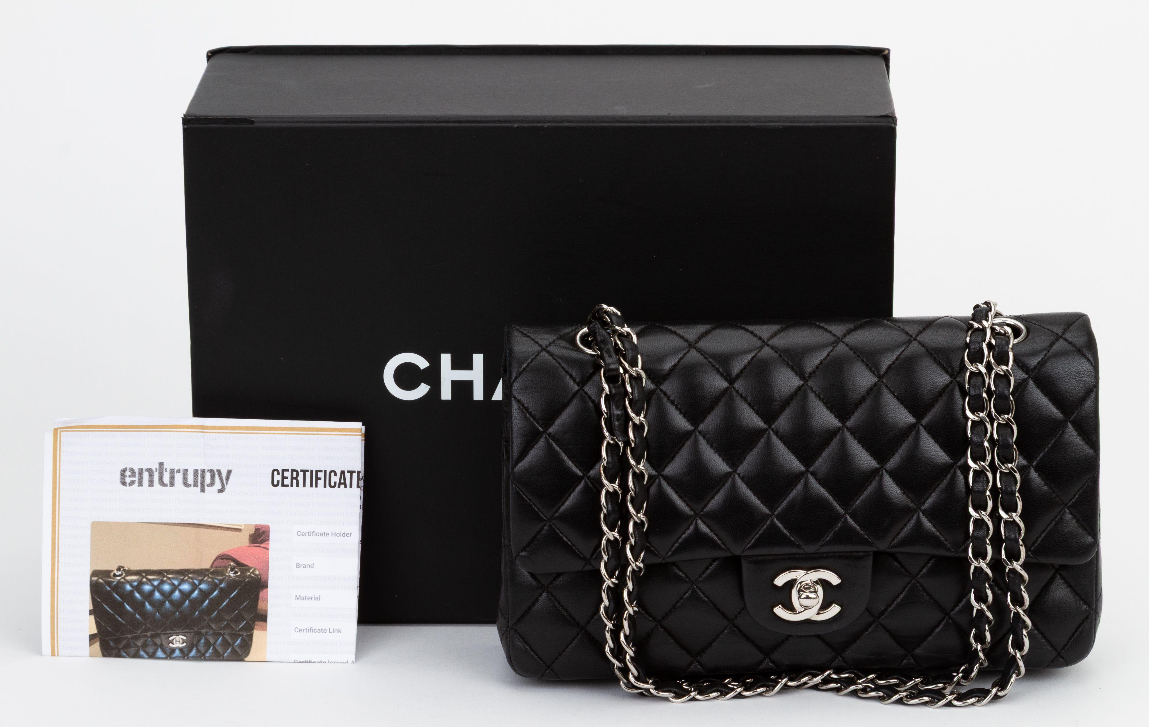 Chanel - Sac à double rabat Jumbo matelassé en vente 7