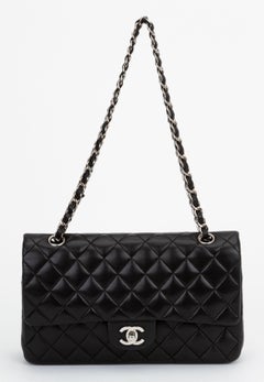 Chanel Quilted Jumbo Double Flap Bag